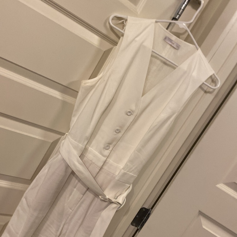 Mango Belted Jumpsuit - Picture 5 of 6